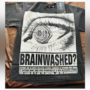 Hellstar Eyeball T-shirt 100% authentic NEW With Tags !  Size Large- Capsule 10